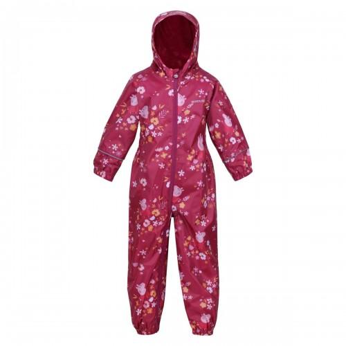Regatta Childrens/Kids Pobble Peppa Pig Puddle Suit