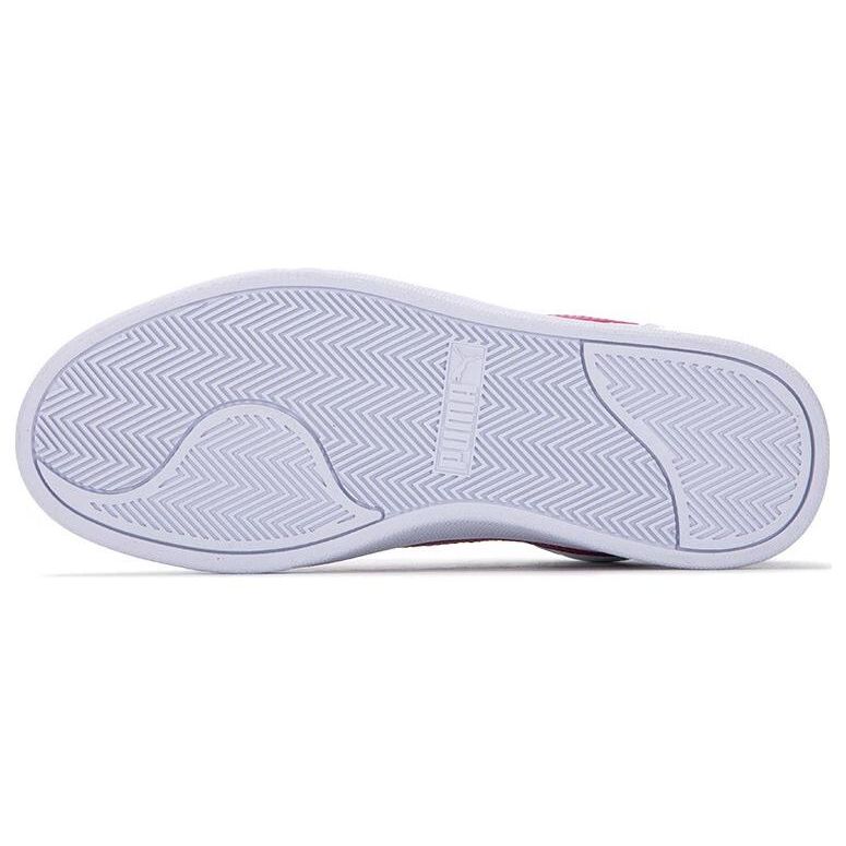 Puma Shuffle Mid White Dusty Orchid Unisex Sneakers Light-Aqua Team-Gold 380748-11