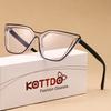 Модные женские прозрачные очки для чтения, ретро кошачий глаз, винтажные очки для пресбиопии, пластиковые мужские очки для дальнозоркости +1.0 +1.5 +2.0 +2.5 +3.0 +3.5 +4.0