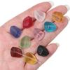 10/20 шт. 12x15 мм матовые желейные бусины неправильной формы, матовые стеклянные бусины для DIY браслета, ожерелья, изготовления ювелирных изделий