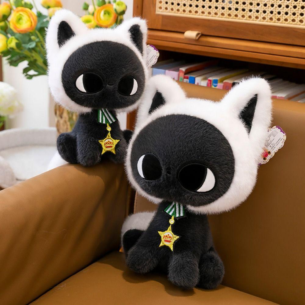 PP Cotton Cat Plush Toy Star Cat Plush Doll Comfort Plush Toys Cat Stuffed Toys Birthday Christmas
