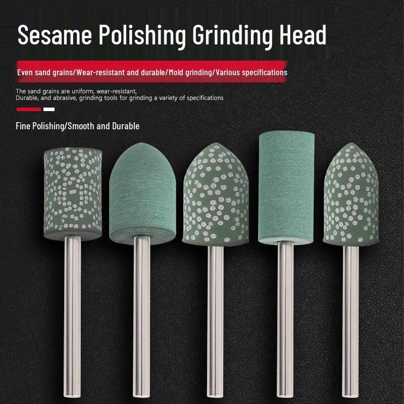 Allied Rubber Polishing Grinding Head