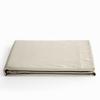 “Premium” Flat Sheet for Single Bed &; 2 Places - Premium Sand - 180 X 290 Cm for 1 Place Bed