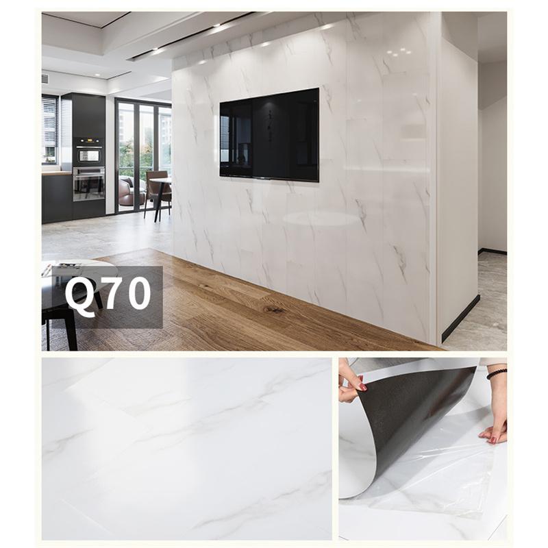 10/20 шт. 3D ПВХ 60*30 см имитация мрамора самоклеящиеся наклейки на стену водонепроницаемые наклейки для ванной комнаты и кухни домашний декор