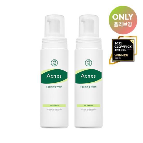 Acnes Пенка для умывания 200мл Акция 1+1