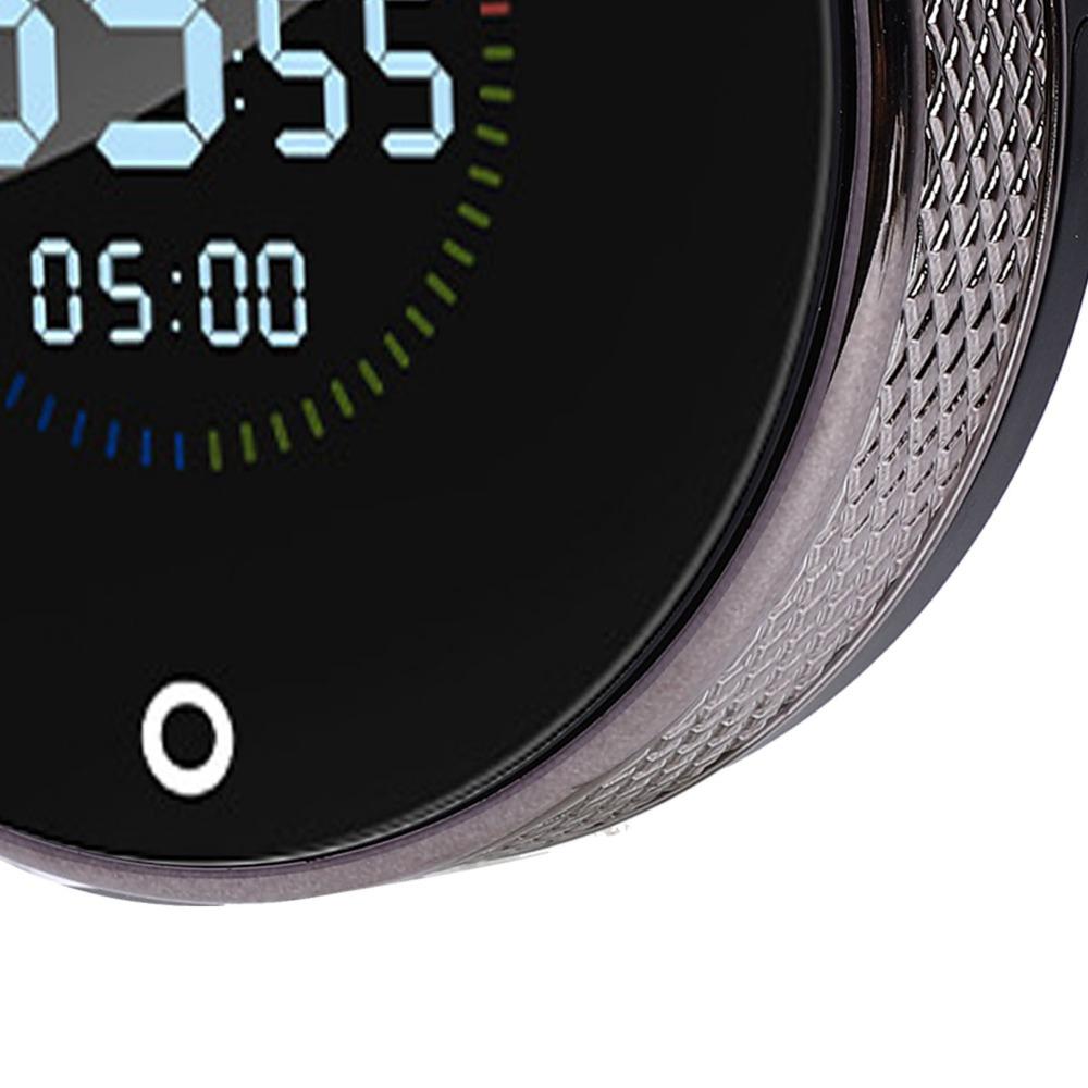 Multi-functional Rotary Timer USB Charging Self-discipline Timer Digital Clock Kitchen Baking