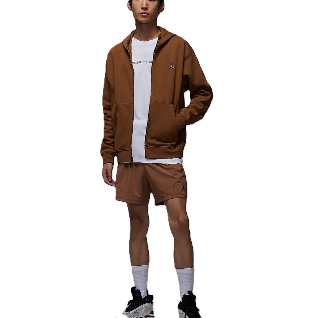 Jordan Вязаная повседневная спортивная куртка с капюшоном Мужские куртки FV8603281