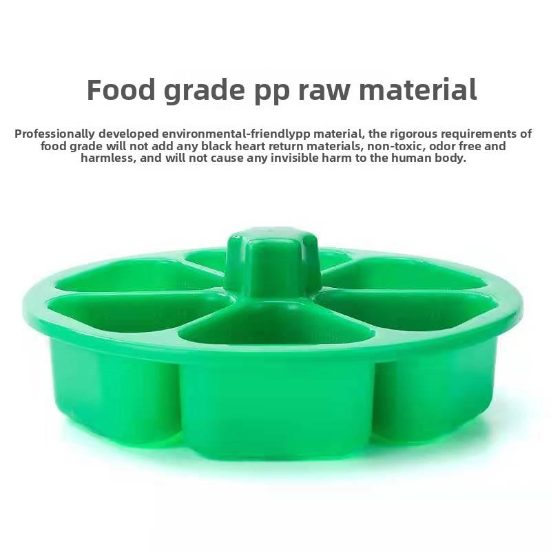 6 In 1 Triangle Rice Ball Sushi Lunch Box Japanese Sushi Mold for Making Seaweed Rice Roll Making Tool Mold