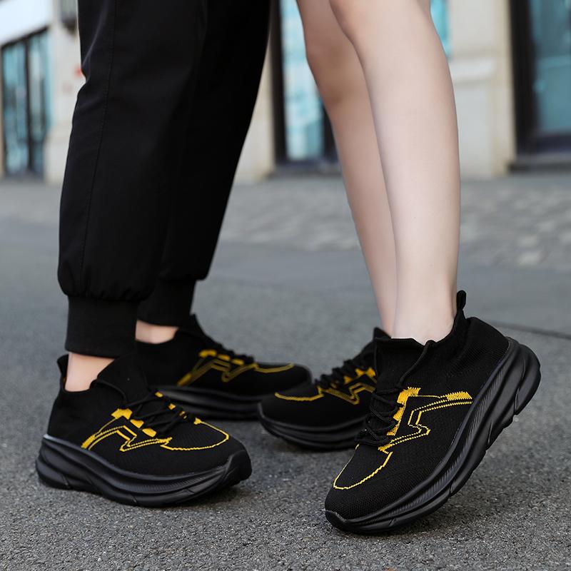 Обувь унисекс Fly-Woven Мужская/Женская спортивная обувь для отдыха Сверхлегкие кроссовки 36-45