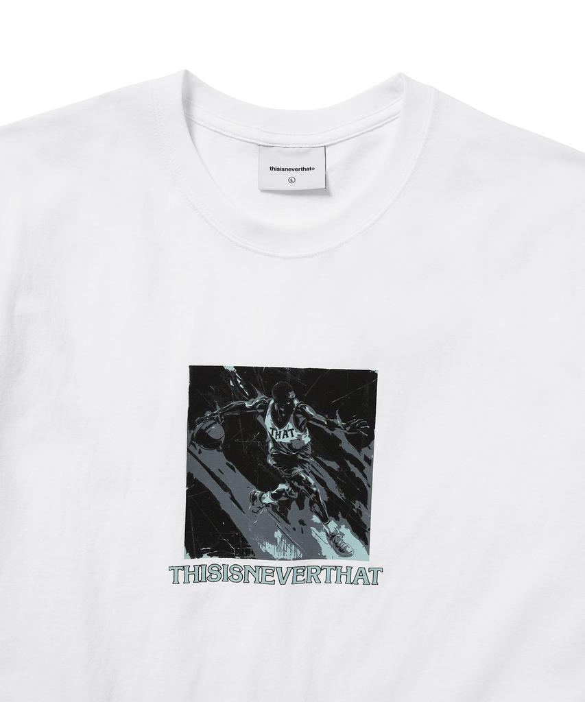 THISISNEVERTHAT Игровая футболка Белая
