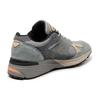 New Balance 991v2 Made In England Silver Blue Turbulence Мужские кроссовки Quiet-серые U991SG2