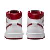 Air Jordan 1 Mid White Pomegranate Женские кроссовки BQ6472-161