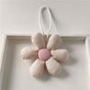 Cloth Flower Bag Pendant Bag Charms Stuffed Fresh Backpack Decoration Bag Match Accessories Korean Style Floral Lanyard Gift