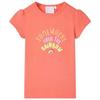 Coral T-shirt for Children 92/104/116/128/140
