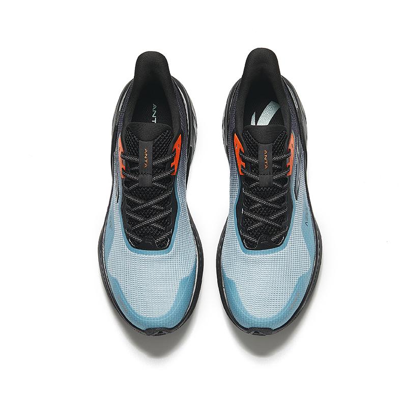 Anta C37 2+ Men White Black Blue 112435520S-11