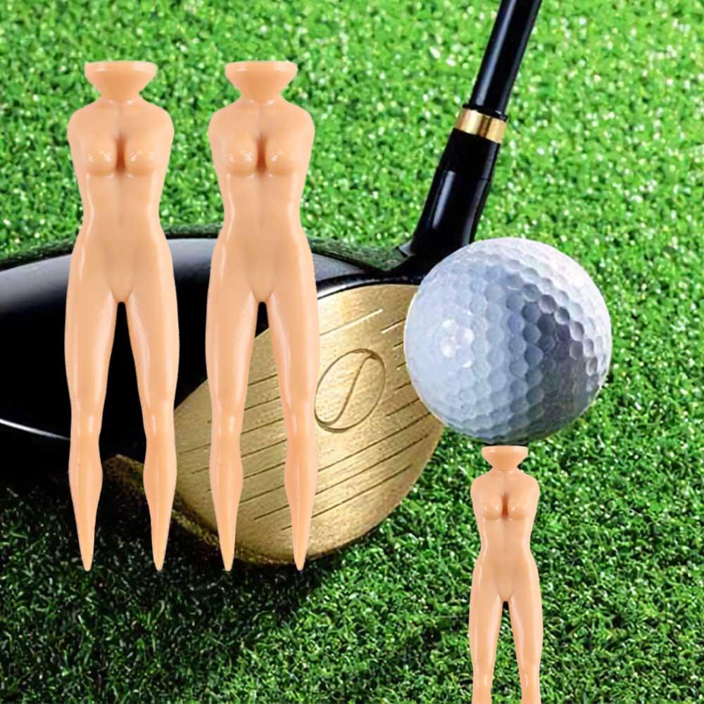 Outdoor Professional Plastic Lady Beauty Sexy Girl Golf Tees Ball Socket Golf Holder Manikin