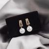 Korean Pearl & Diamond Earrings for Women: Simple, Small, Exquisite, Internet Celebrity Style