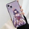Чехол для телефона Baal Genshin Impact для iPhone 17 Pro Max 16 15 14 11 12 13 Pro Max mini 15 16 Plus 16e 17 Air Cover