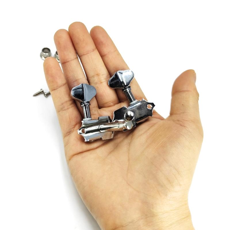 6 штук металлических колков для гитары, подходящих для профессиональных музыкантов, стремящихся к превосходному звуку и прочной конструкции.