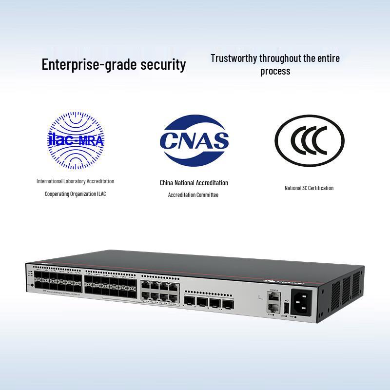 Huawei S5735S-L24ST4X-A3 10 Gigabit Managed Ethernet Switch