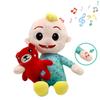 Kawaii Music Doll Cocomelon Watermelon Plush Toy With Melodic Songs And Soft Texture For Kids