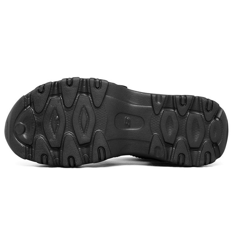 Skechers DLites 2.0 Удобные пляжные сандалии Женские сандалии Черные 111061-BBK