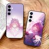 Чехол для телефона C-Cyrene H-Honkai Star Rail для Samsung Galaxy A73,A72,A71,A70,A53,A52,A51, Мягкий силиконовый черный чехол