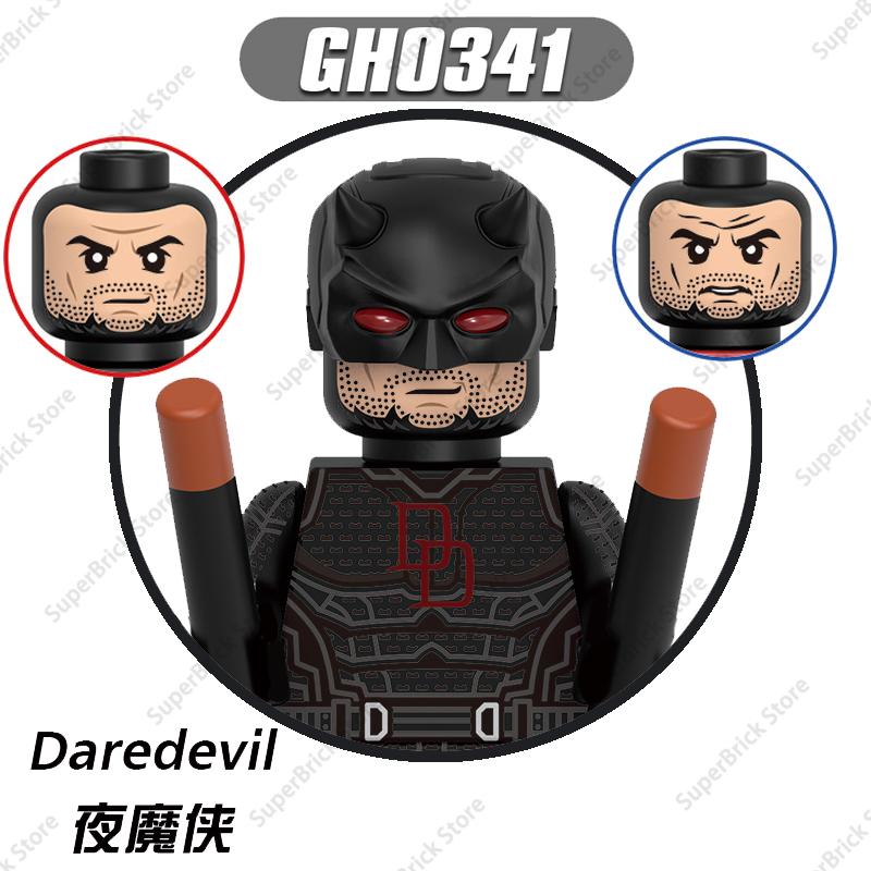 Gg1001 Аниме Мультяшная Модель Кирпичики Хоррор Триллер Мини Размер Совместимые Сборка Пазл Игрушка Строительные Блоки Для Детей Взрослых
