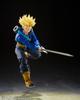 TAMASHII NATIONS Dragon Ball Z Super Saiyan Trunks Мальчик из будущего 140 мм ПВХ ABS окрашенная подвижная фигурка SHFiguarts - - Приблизительно. &