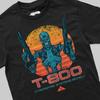 T800 Terminator T-Shirt Retro Style Nostalgia Gift For Men Movie Fans