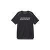 Nike T Shirts Men's Black Crew Neck Moderate (Unisex) T-Shirts CD5731 010
