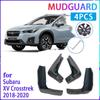 4 шт. автомобильные брызговики для Subaru XV Crosstrek 2018 брызговики Fender брызговики авто аксессуары