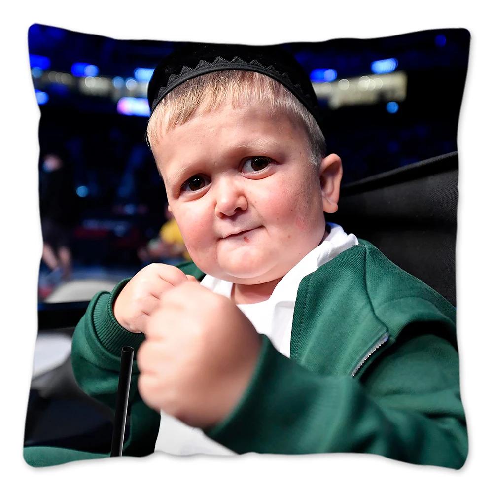 Наволочка Hasbulla Hasbullah Meme, наволочка для украшения дома, 45x45 см, 40x40 см, 50x50 см, наволочка для подушки Housses De Coussin