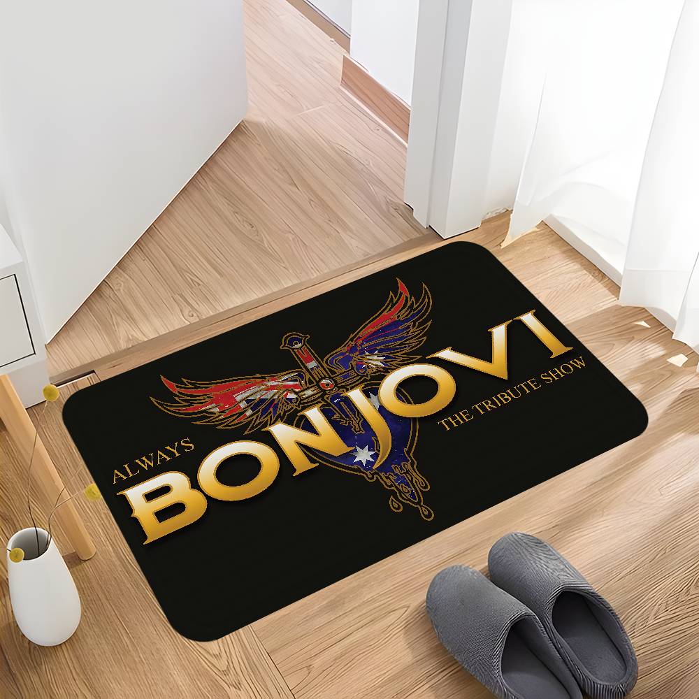 B-BonS J-Jovi Ковер в прихожую Ретро Множественный выбор Ковер для гостиной кухни Нескользящий Коврик-приветствие