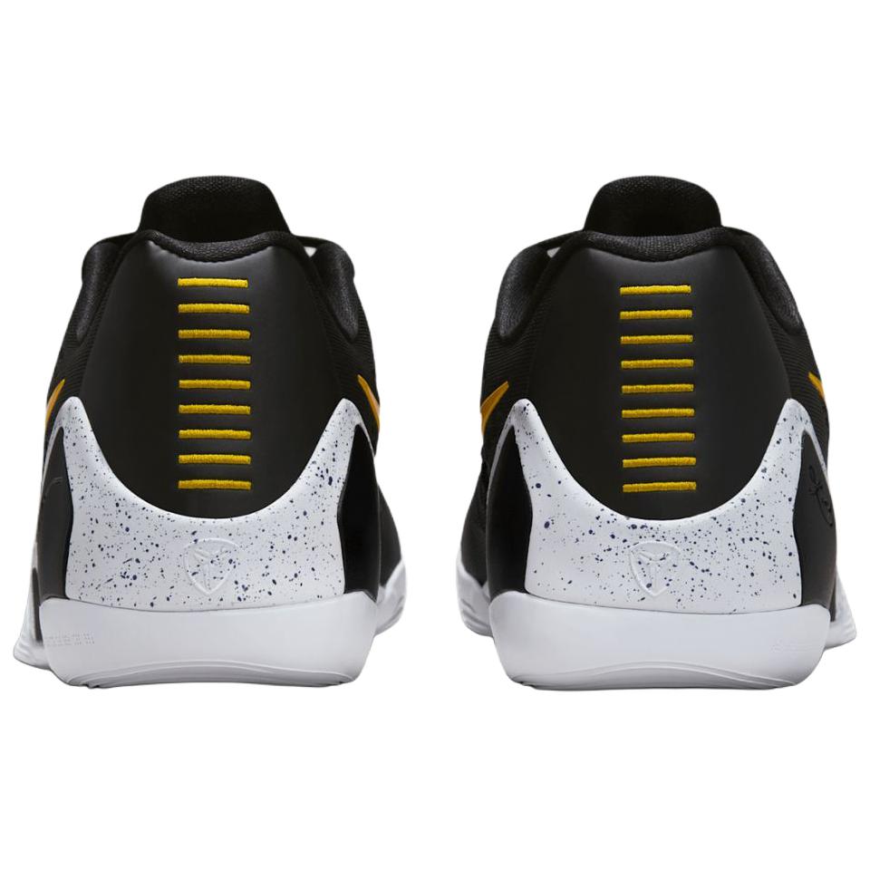 Nike Кроссовки Унисекс Kobe 9 EM Protro TB Lakers Away Черный Университетский-Золотой Белый IH1401-002