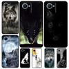 Чехол Wolf для Realme C33 C55 C30 C31 C35 C53 C11 C15 C25s C21Y GT Neo 5 3T 2T 9 10 11 Pro Plus