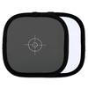 60x60cm Portable Double Face Camera Focus Board 18% Reflector Grey/White Balance Card Two Sides