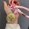 999 Pure Gold Hello Kitty Pendant & Keychain Charm