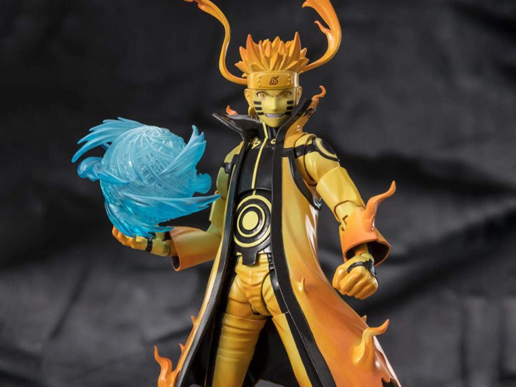 Uzumaki Naruto Kujou Link Mode Сила надежды, соединяющая чувства SHFiguarts