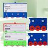 HNYH Magnetic Shelf Label Counting Card