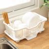 Kitchen Countertop Dish Rack & Cutlery Organizer