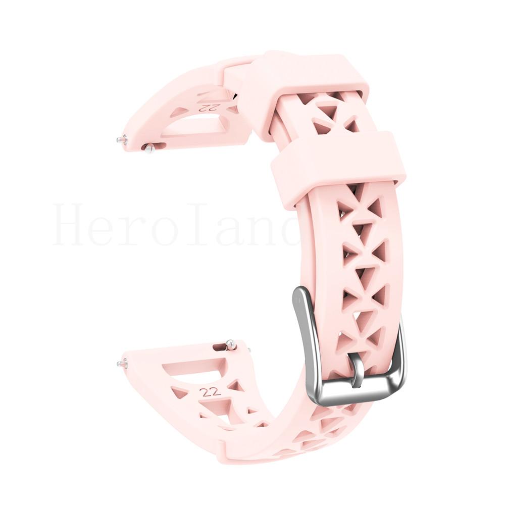 22 мм 20 мм Силиконовый ремешок для часов для Huami Amazfit Bip 3 pro Ремешок для часов для Amazfit GTS GTR 3 GTR 42 мм 47 мм Браслет Наручный ремешок