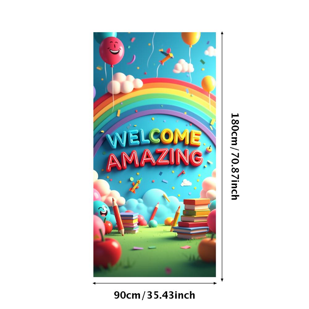Themed Slime Backdrop Photography Backdrop Rainbow Banner For Slime Product Launches Slime Fan Gatherings Kids Parties