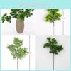Pinus Bungeana Zucc Single Branch Beautiful Artificial Plant Realistic Decor