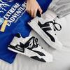 Quality Men Casual Shoes Student Casual Sneakers Male Two-tone Lace Up Trainers Fashion Mens Sneakers Vulcanized Tenis Masculino
