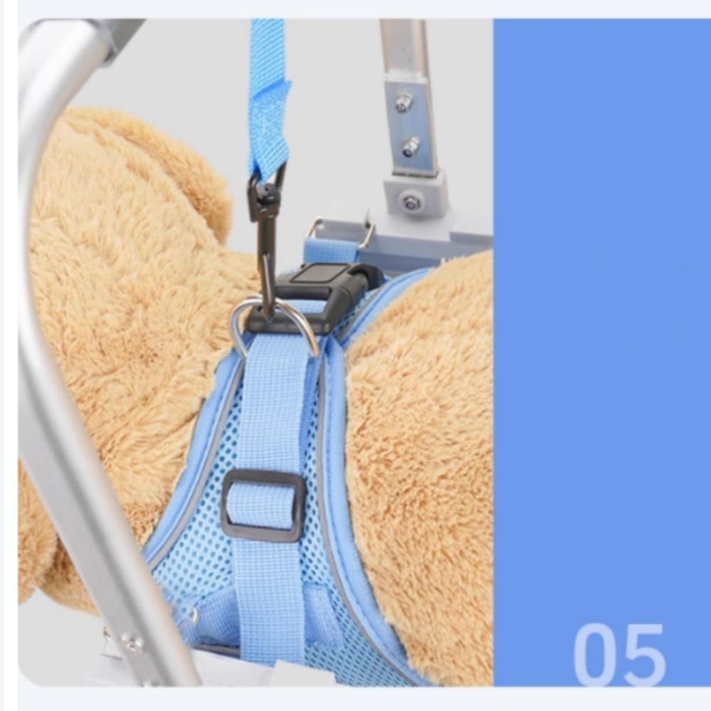 Инвалидная коляска для домашних собак, инвалидная коляска для маленьких собак с функцией выгула