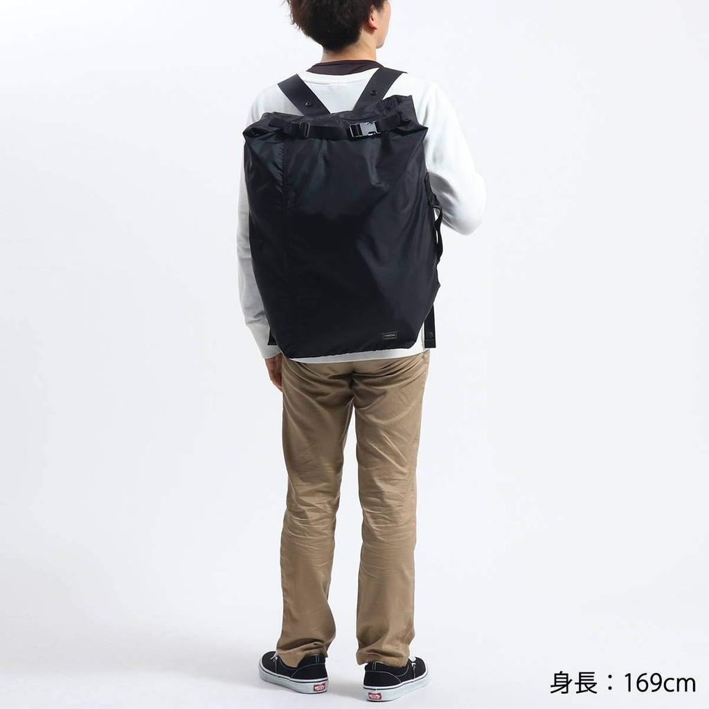 Сумка Yoshida Bonsack S 3way Boston Bag FLEX Olive Drab [Porter] 856-05904 2.
