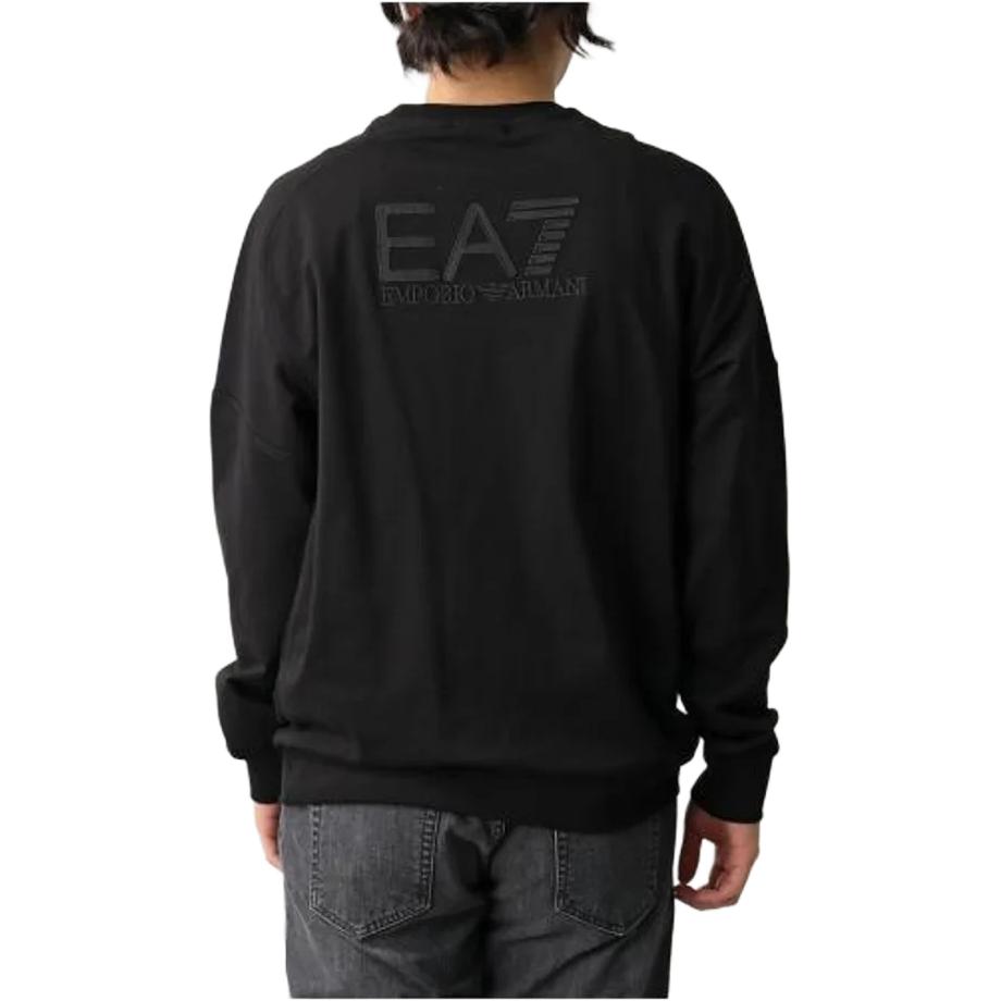 Emporio Armani EA7 FW25 Свитшот с круглым вырезом с длинным рукавом Мужской свитшот 7M000902-AF13512-UC001