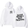 Autumn and Winter Men's Women's Fashion  Letter Print Hoodie Sweatshirt Fleece Oversized Couples Casual Streetwear Hoodies