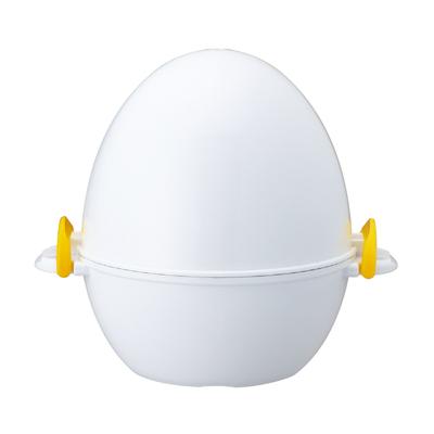 Akebono Industry Пароварка для яиц для 3 штук Ширина 15 x Глубина x Высота Сделано в яйцах, Прибл.. 12.4 13.7 (см), Япония, RE-278